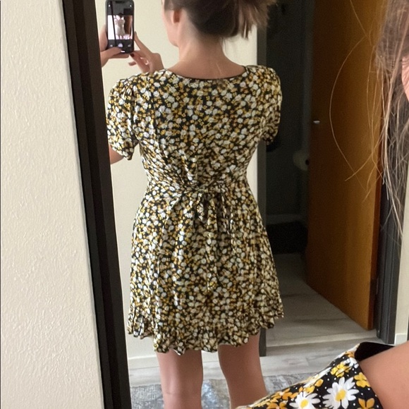 Flower sun dress - Picture 2 of 3